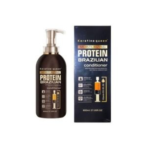 keratine queen protein brazilian conditioner 800ml sans sulfate huile argan collagène