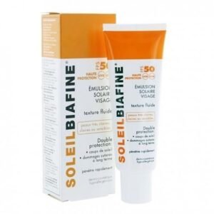 soleil biafine emulsion visage spf50 50ml