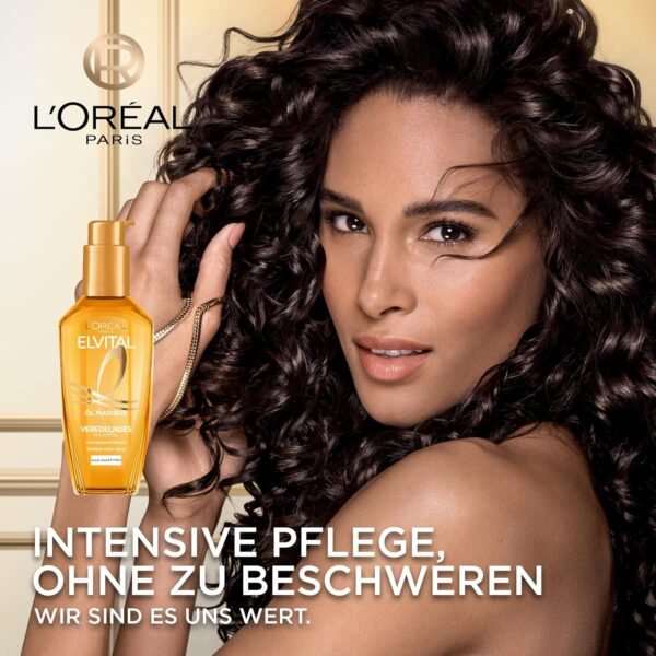l'oréal paris elvital oil magique huile capillaire raffinée pour tous types de cheveux avec 6 huiles de fleurs précieuses