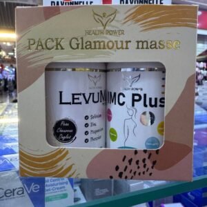 health power pack glamour masse = imc plus 90 gélules + levumax 120 comprimés