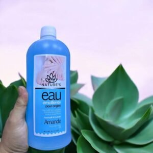 nature's ماء مُلَيِّن لإزالة الجلد بسهولة أكبر / 1 لتر باللوز