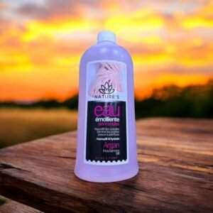 eau émolliente pour ongles من ماركة "nature's" بزيت الأرغان.  لتليين الجلد المحيط بالأظافر لتسهيل إزالته