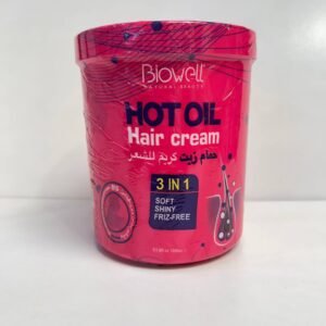biowell hot oil hair cream