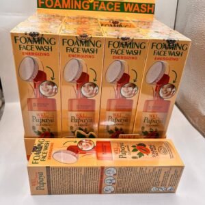 غسول الوجه الرغوي بالبابايا من wkl